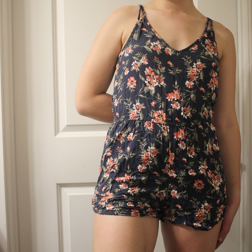 Floral Romper